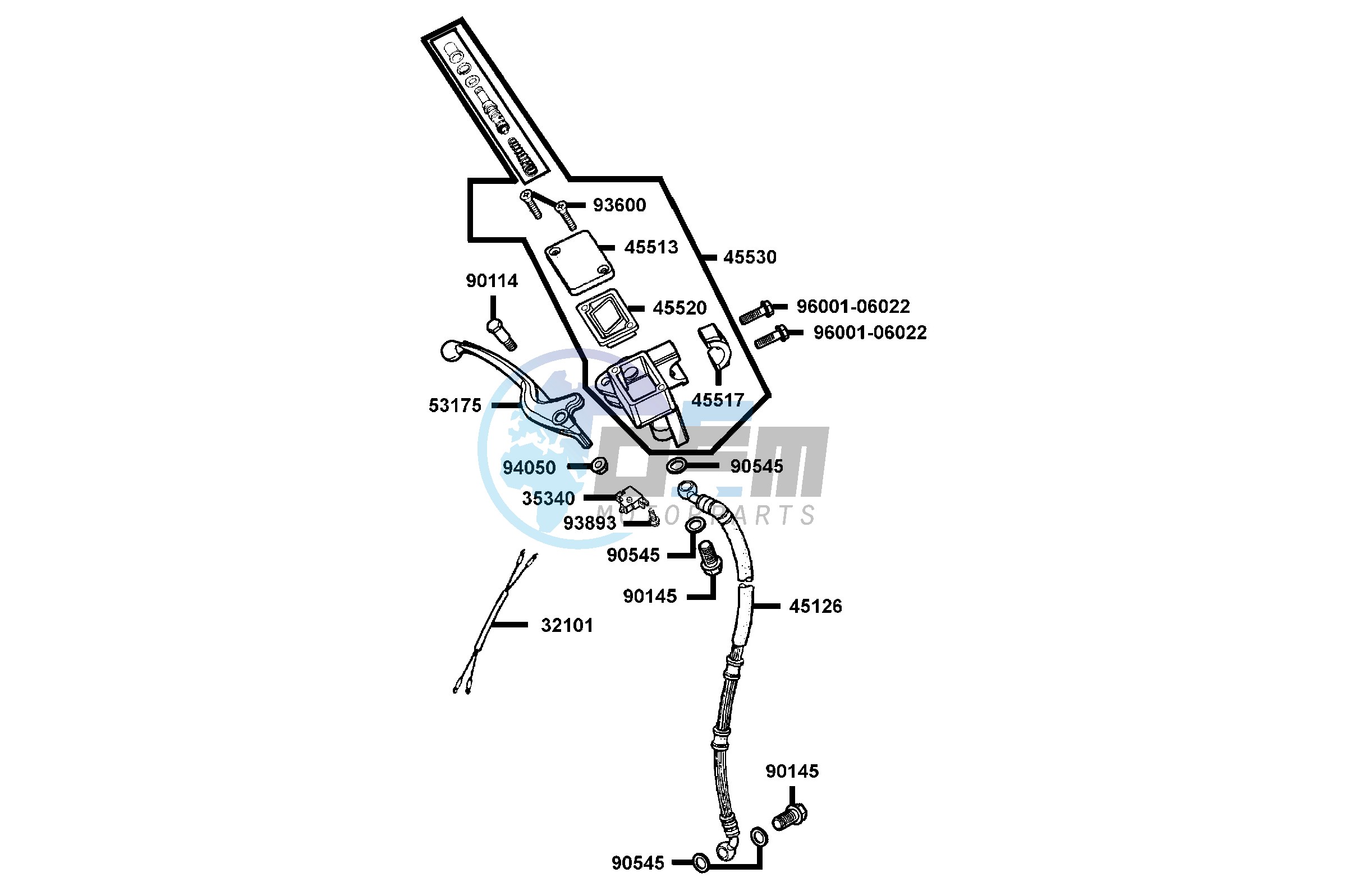 Brake Master Cylinder