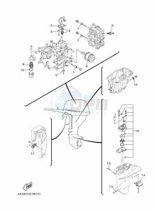 F20SEHA-2015 drawing MAINTENANCE-PARTS