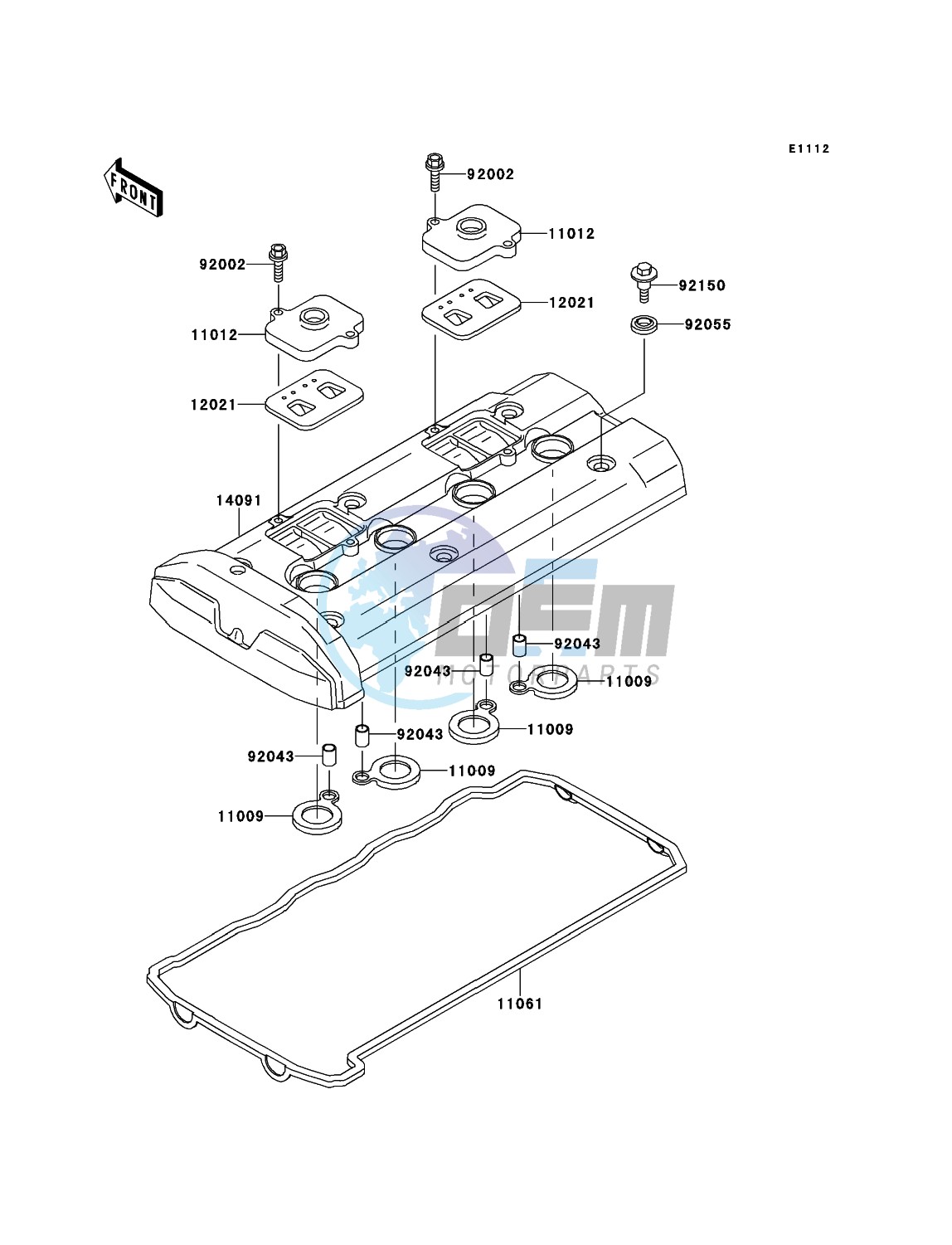 Cylinder Head Cover