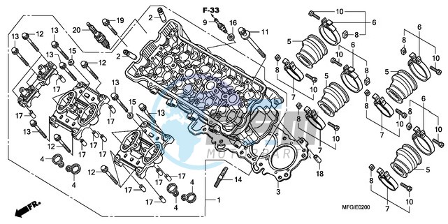 CYLINDER HEAD