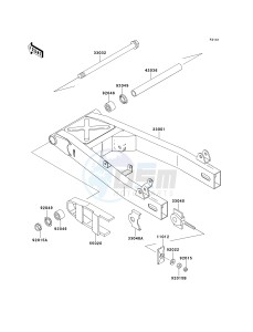 ER 500 A [ER5] (A3-A4) [ER5] drawing SWINGARM