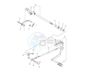 FZ1 1000 drawing SHIFT SHAFT