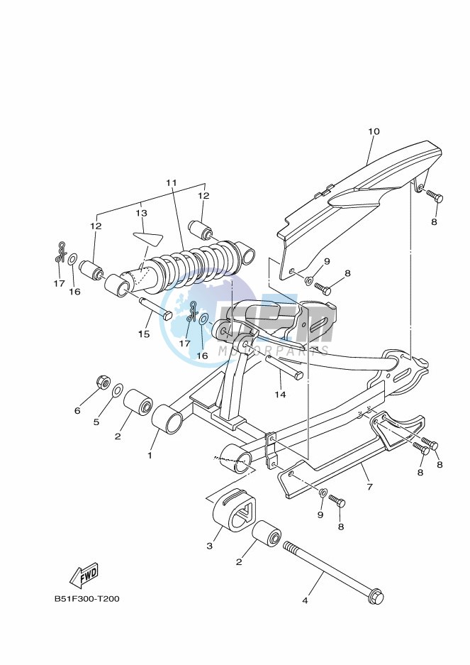 REAR ARM & SUSPENSION