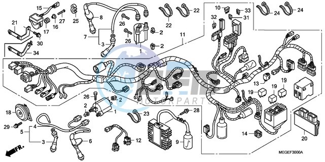 WIRE HARNESS