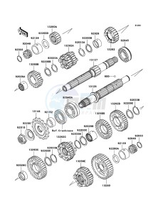 NINJA_ZX-6R ZX636C6F FR GB XX (EU ME A(FRICA) drawing Transmission