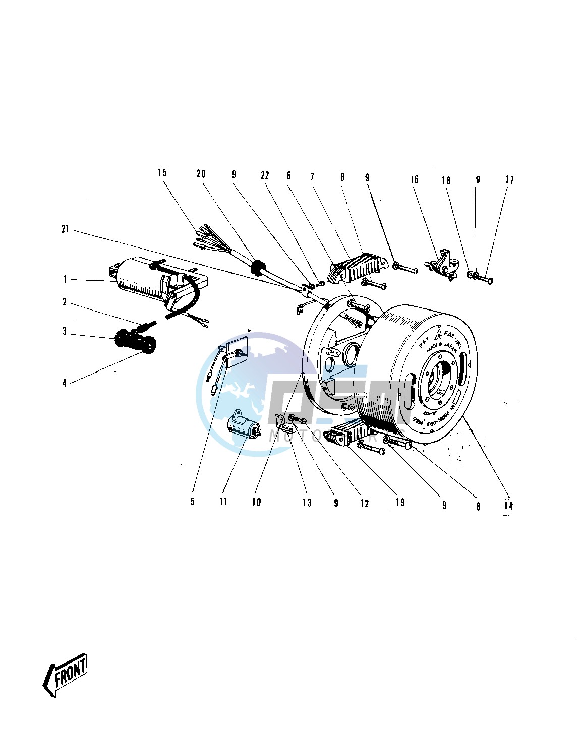 IGNITION_GENERATOR -- Till E_NO. 909149- -