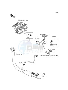 Z250SL BR250EFF XX (EU ME A(FRICA) drawing Fuel Injection