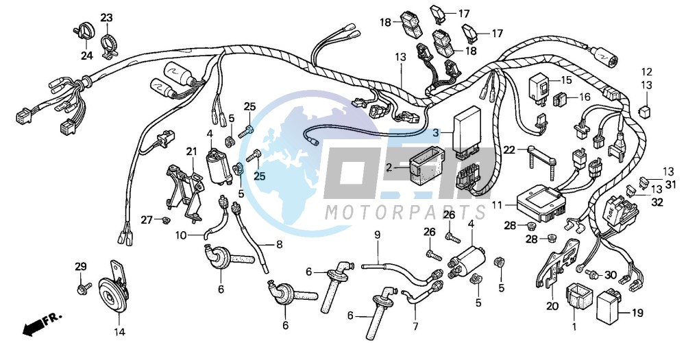 WIRE HARNESS