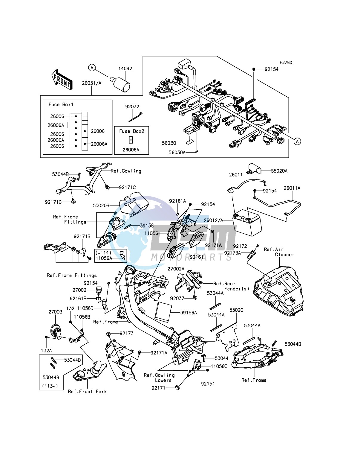 Chassis Electrical Equipment