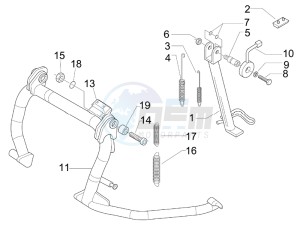 Nexus 125 e3 drawing Stand