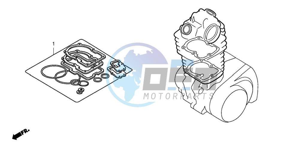 GASKET KIT A