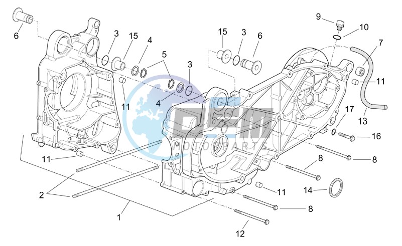 Crankcase