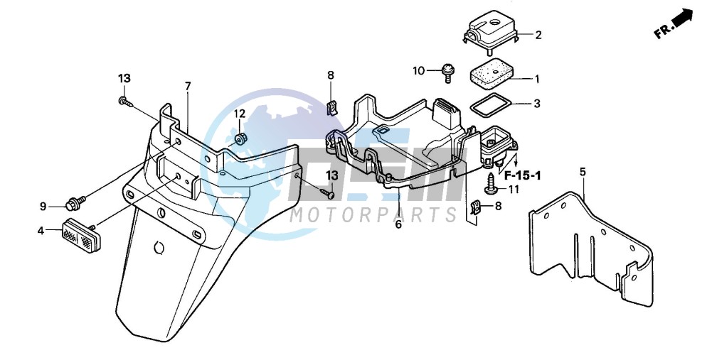 REAR FENDER