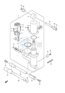 DF 60A drawing Trim Cylinder