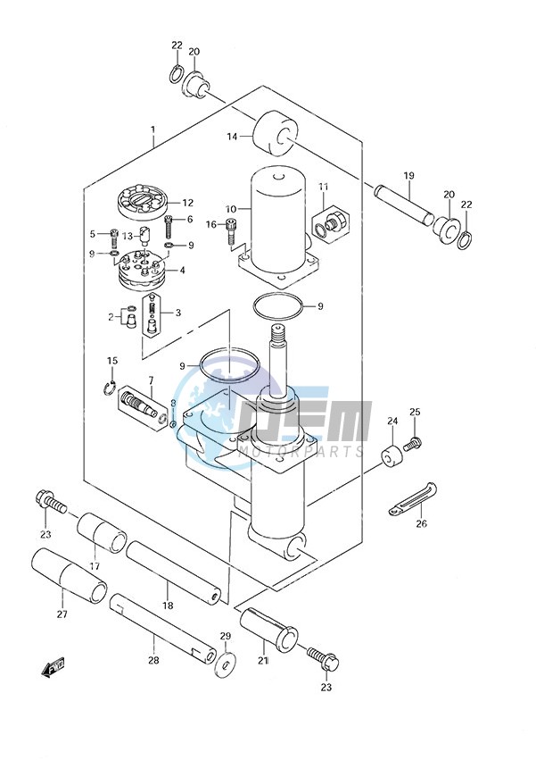 Trim Cylinder