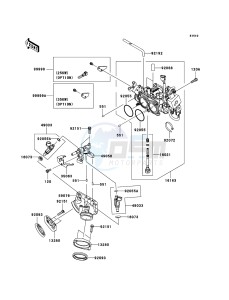 VN900_CLASSIC VN900BBFA GB XX (EU ME A(FRICA) drawing Throttle