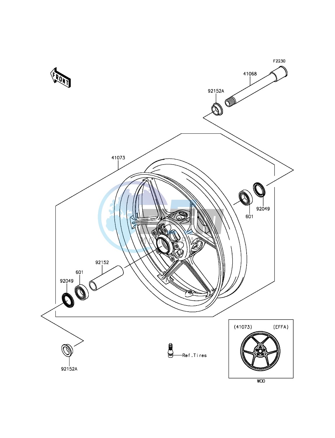 Front Hub