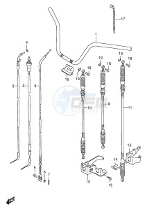 LT-F250 (E24) drawing HANDLEBAR