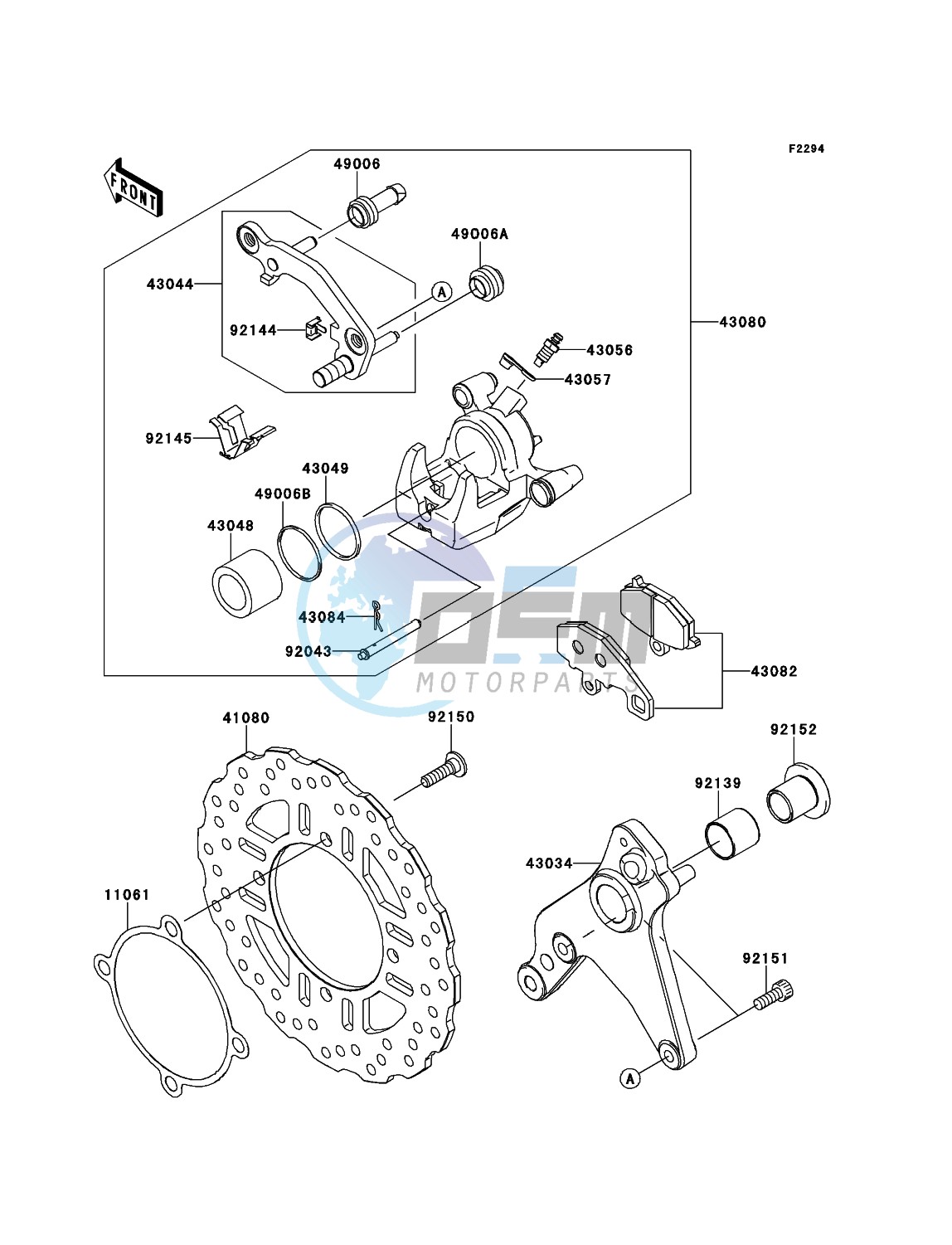 Rear Brake