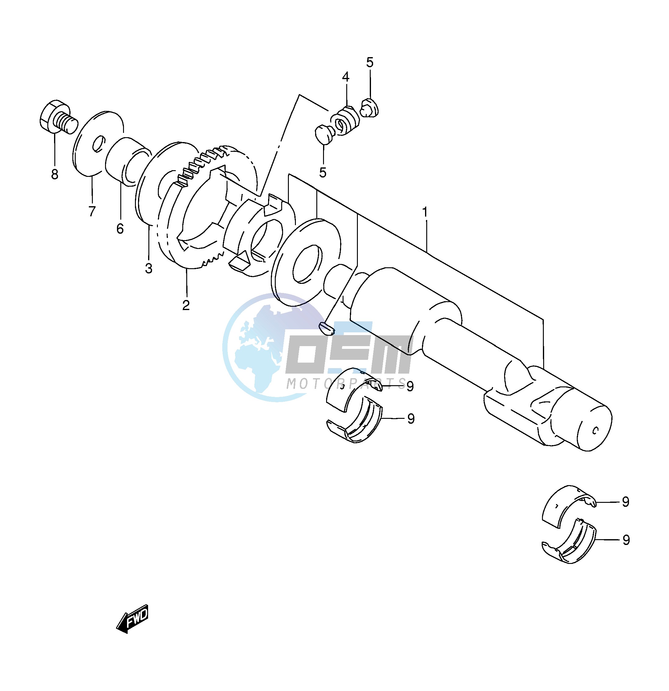 CRANKSHAFT BALANCER