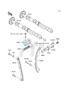 JET_SKI_STX-15F JT1500AFF EU drawing Camshaft(s)/Tensioner