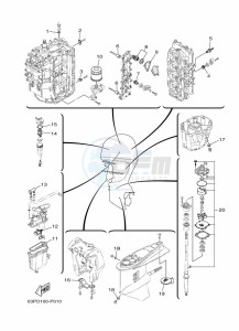 F150DET drawing MAINTENANCE-PARTS