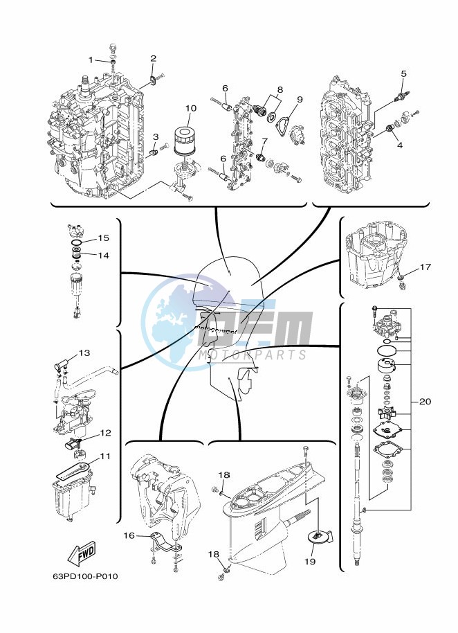 MAINTENANCE-PARTS