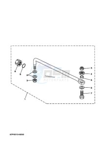 F100DETX drawing STEERING-ATTACHMENT