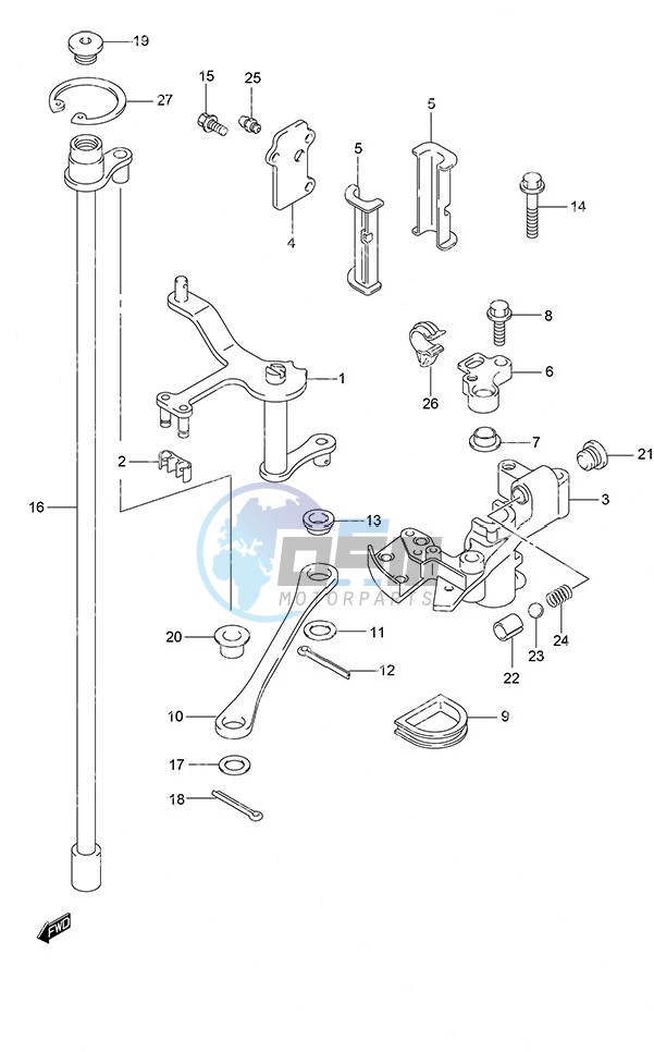 Clutch Shaft