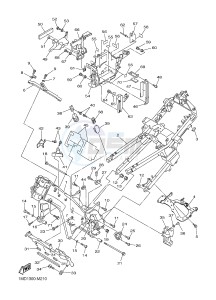 FJR1300AE FJR1300-AS ENGLAND drawing FRAME