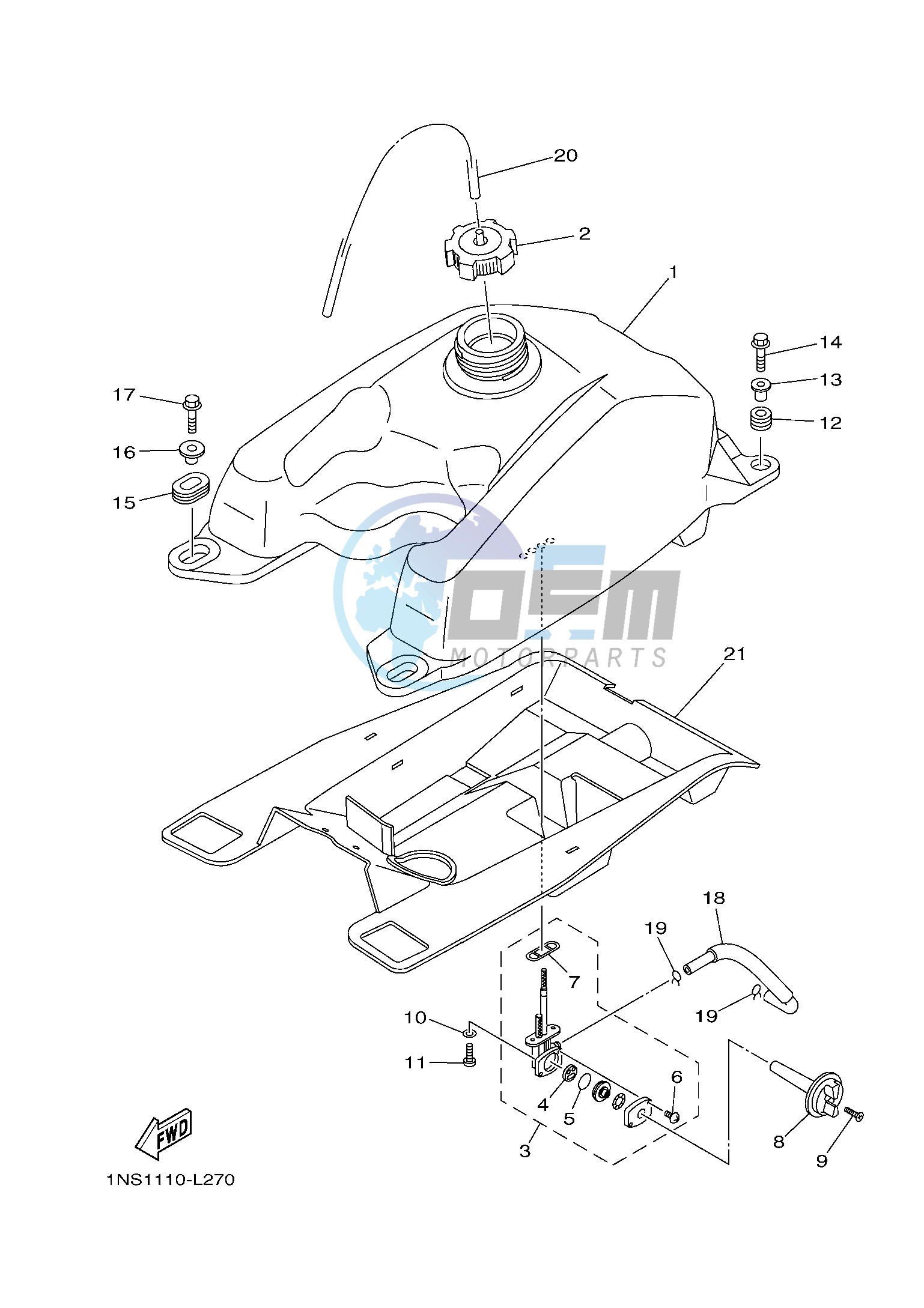 FUEL TANK