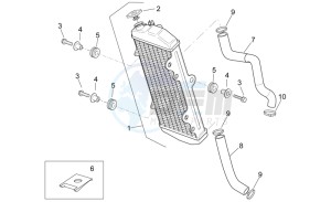 etx 125 1998 drawing Water cooler