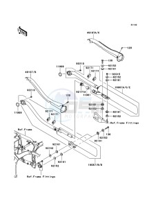 VN900_CUSTOM VN900CBF GB XX (EU ME A(FRICA) drawing Muffler(s)