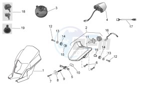 RXV-SXV 450-550 drawing Lights