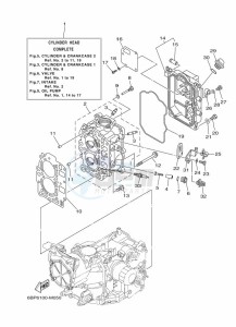 F25DES drawing CYLINDER--CRANKCASE-2