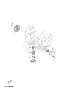 YPR125RA XMAX 125 ABS EVOLIS 125 ABS (2DMC 2DMC) drawing OIL PUMP