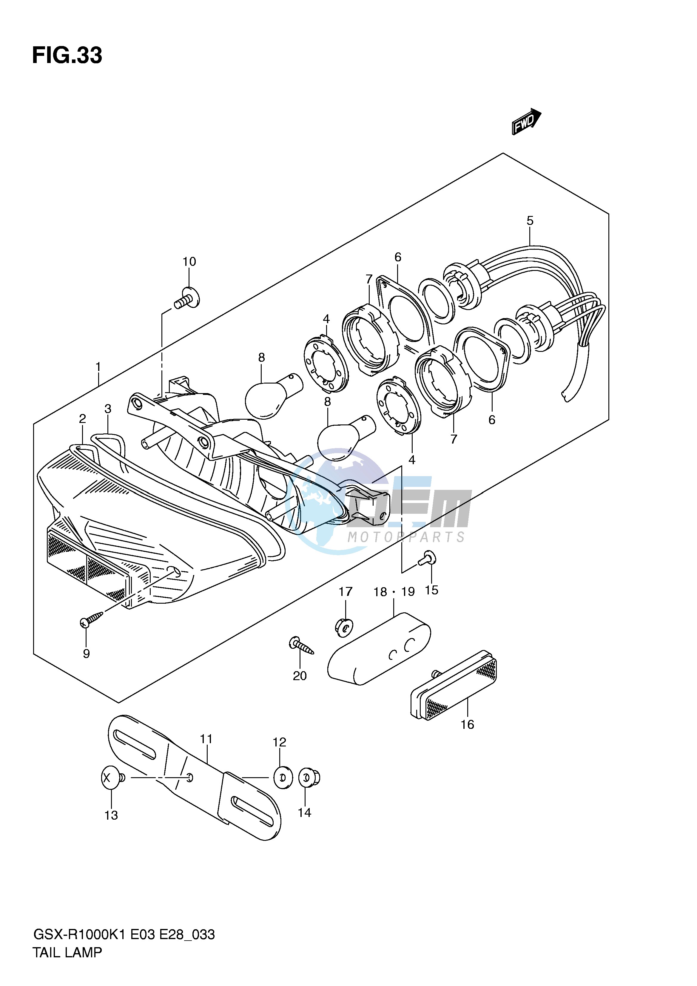 TAIL LAMP