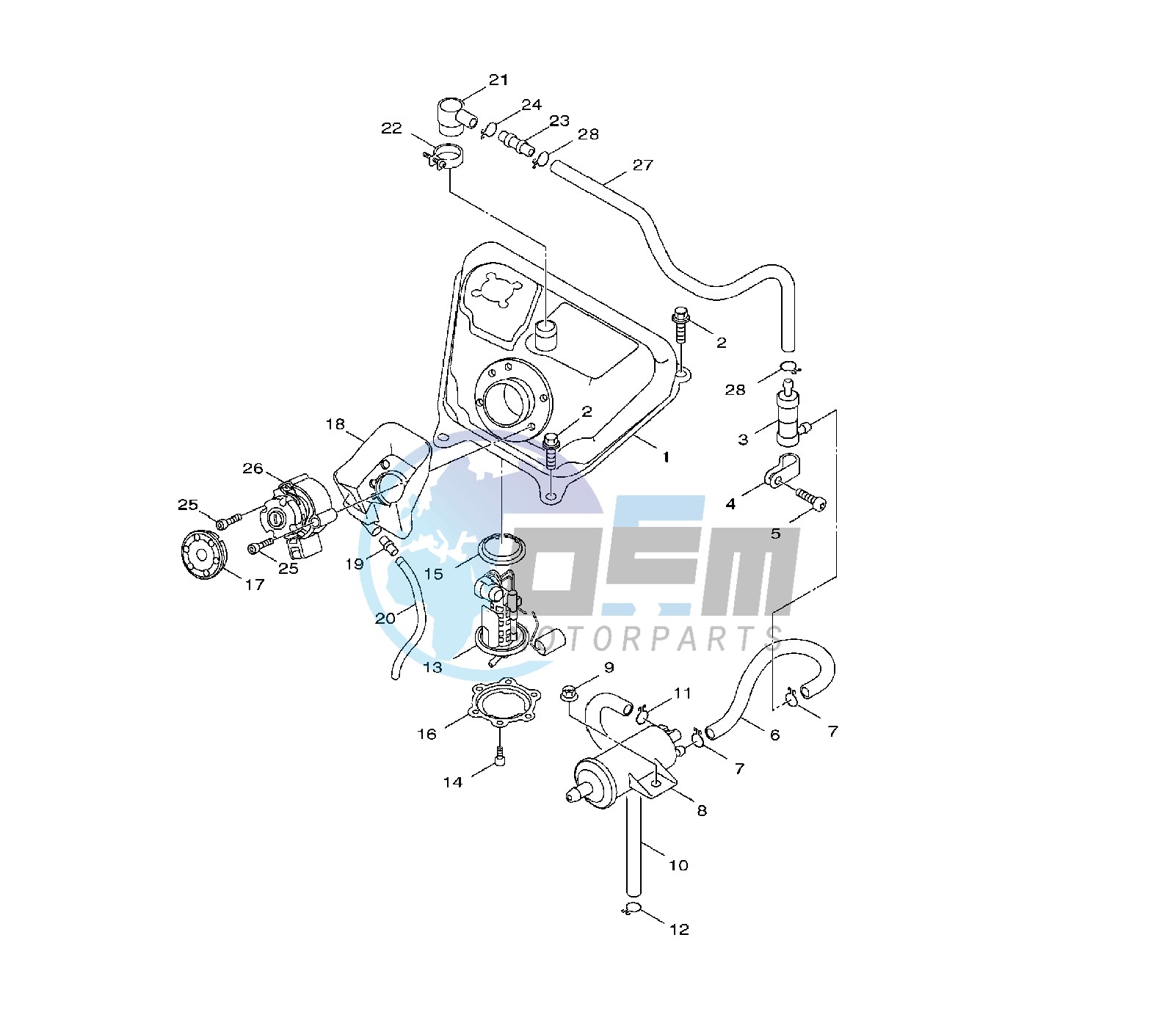 FUEL TANK