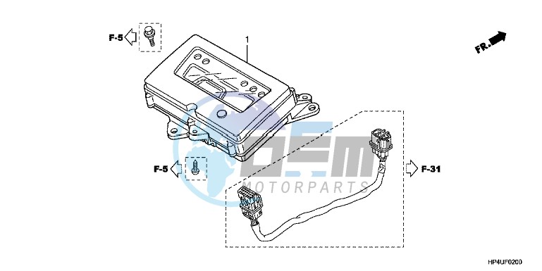 HANDLE LEVER/SWITCH/CABLE (NC750S/SA)