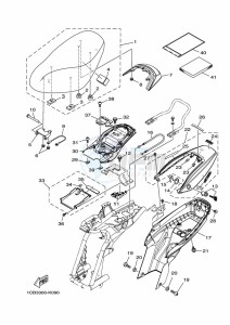 EC-03 drawing SEAT & CARRIER