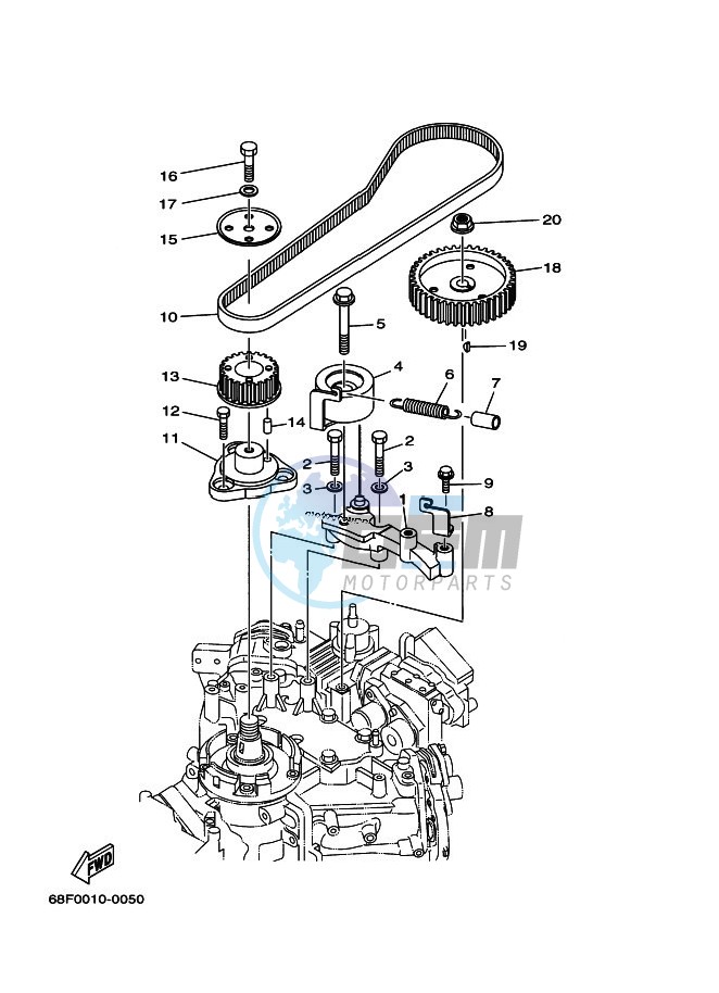 FUEL-PUMP-DRIVE-GEAR