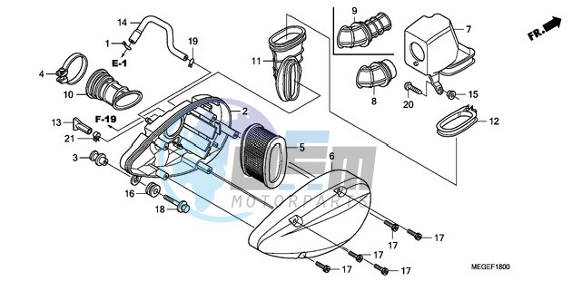 AIR CLEANER