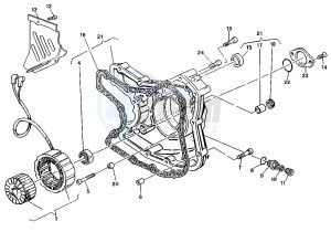 ELEPHANT 900 drawing ALTERNATOR COVER