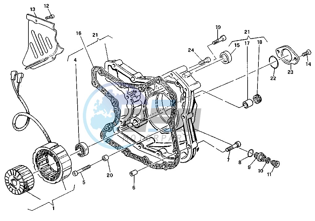 ALTERNATOR COVER