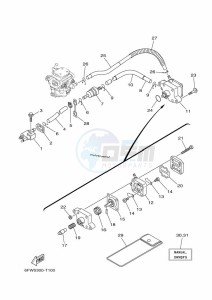 FT8GEP drawing CARBURETOR