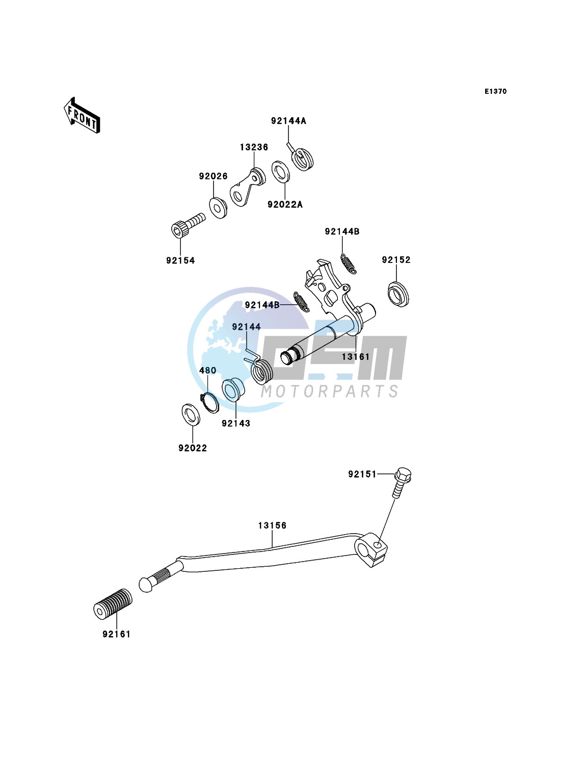 Gear Change Mechanism