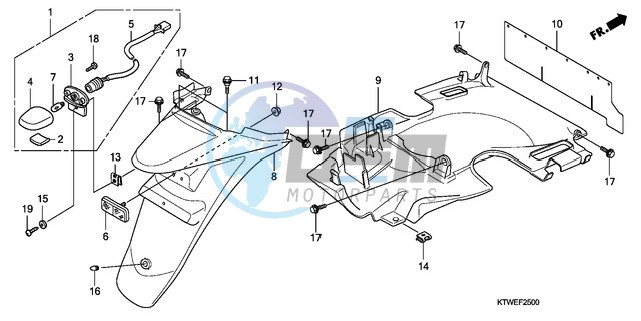 REAR FENDER