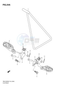 RM-Z450 (E19) drawing FOOTREST (RM-Z450L1)