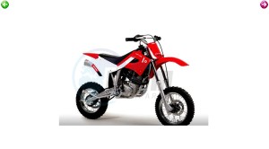 DIRT BOY - DIRT KID - 50 CC drawing FRAME - SWING ARM