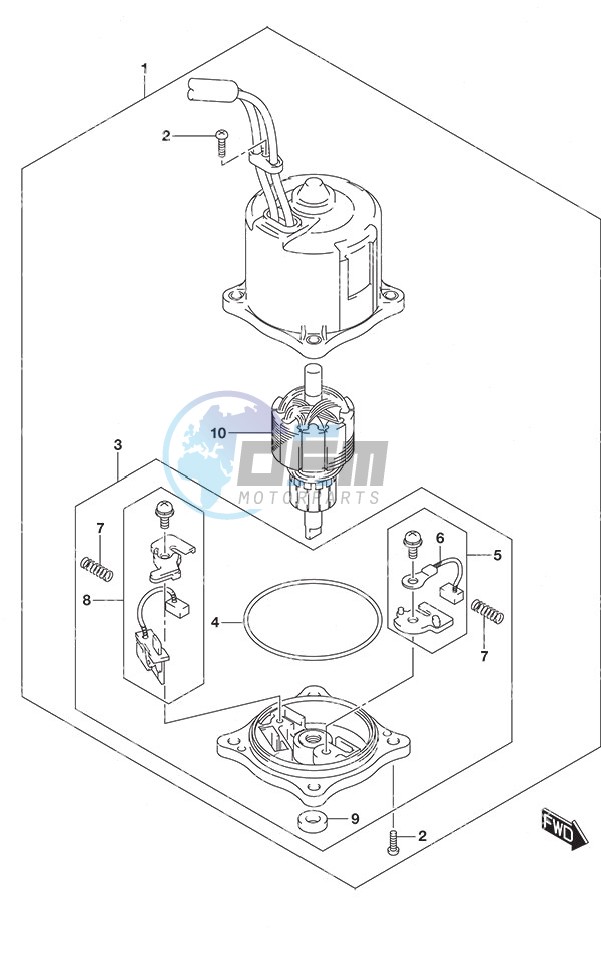 PTT Motor